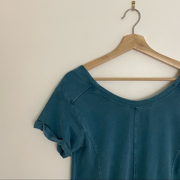 Anthropologie | Saturday Sunday Blue Utility Dress - Picture 2 of 11